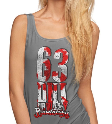 TANK TOP DAMSKI 63 DNI CHWAŁY PAMIĘTAMY